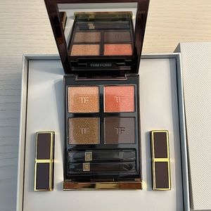 Tom Ford beautiful box with eyeshadows and two lipsticks